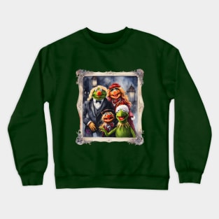 Muppets family portrait Crewneck Sweatshirt